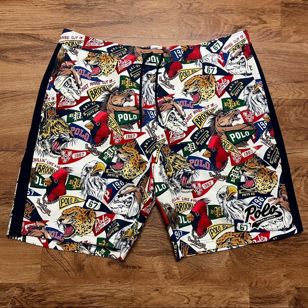 Polo Ralph Lauren RL Multi Shorts Men’s Size 4XB/4TG
